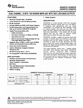 DataSheet ADS62P25 pdf